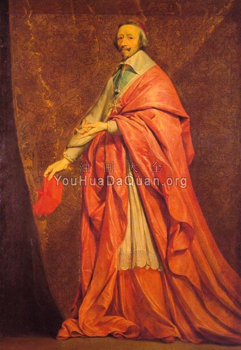 Cardinal Richelieu - 菲利浦·德·尚佩涅